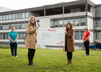 Oil and gas giant makes 25k donation to support services 